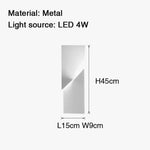 Applique Murale Led Originale Ombre Lumineuse Design Chambre