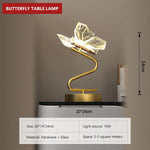 Applique Murale Led Papillon Élégant Design Unique Table Light / Cool White Chambre