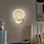 Applique Murale Led Papillon Élégant Lumineux. Chambre