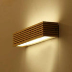 Applique Murale Led Rectangulaire Élégant Design Zen. Chambre