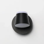 Applique Murale Led Réglable Lumière Design Intérieur 1 Tête Noire / Blanc Chaud (2700-3500K)