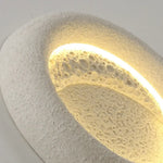 Applique Murale Led Ronde Design Lunaire Moderne Chambre