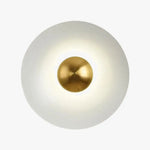 Applique Murale Led Ronde Élégante Design. Chambre