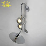 Applique Murale Led Saxophone Vintage Industriel Charme Chambre