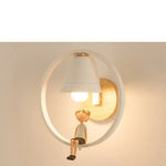 Applique Murale Led Scandinave Élégante Lumière Garçon Applique Chambre