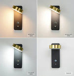 Applique Murale Led Tactile Moderne Chambre