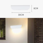 Applique Murale Led Ultra Design Résistante Étanche Chambre