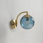 Applique murale LED verre nordique