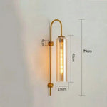 Applique Murale LED Verre Salon