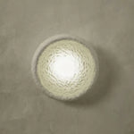 Applique Murale Led Vintage Résine-Verre Chambre