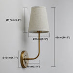 Applique Murale Lin Beige