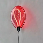 Applique Murale Luminaire Design Ballon Moderne Rouge / Type De Câblage Chambre