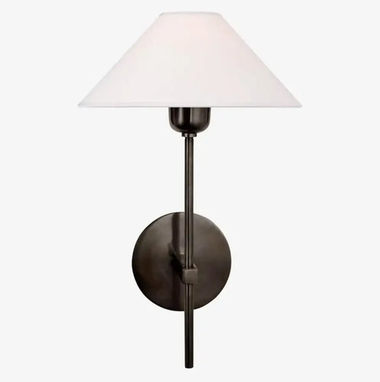 Applique Murale Lumineuse Minimaliste Élégante Noir Applique Chambre