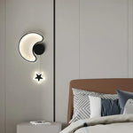 Applique Murale Lumineux Blanc Design Contemporain. Chambre