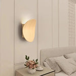 Applique Murale Marron Foncé Ronde pour Salle de Bain