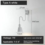 Applique Murale Mobile Ajustable Éclairage Intelligent Type A Blanc / Chine 6-10 W Chambre