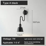 Applique Murale Mobile: Support Ergonomique Lecture Étude Type A Noir / Chine 6-10 W Chambre