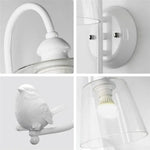 Applique Murale Moderne Ange Lumineux Élégant. Chambre