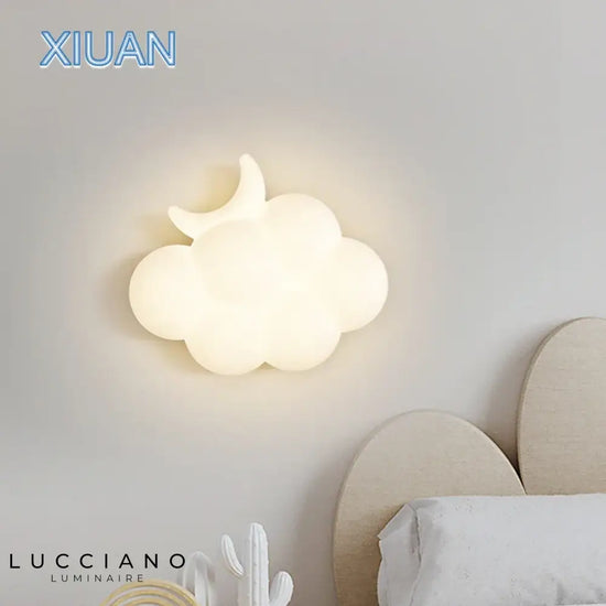 Applique Murale Moderne Décorative Minimaliste Blanche Intérieur Chambre