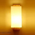 Applique Murale Moderne Design Bois Élégante Led. Chambre