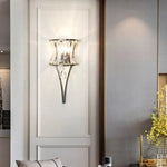 Applique Murale Moderne Design Élégant Verre Chambre