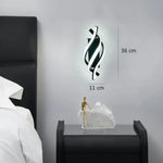 Applique Murale Moderne Design Épuré Led B2 / Lumière Chaude Chambre