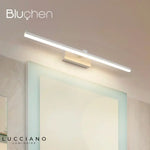 Applique Murale Moderne Design Épuré Lumière D’ambiance 80Cm / Chine Blanc Chaud (2700-3500K)