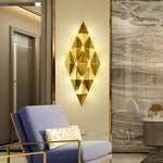 Applique Murale Moderne Design Géométrique Élégant Chambre
