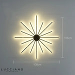 Applique Murale Moderne Design Lumineux Contemporain. B 16 Lumière / Lumière Chaude Chambre