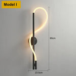 Applique Murale Moderne Design Lumineux Épuré Contemporain Modèle I / Acier Inoxydable Blanc