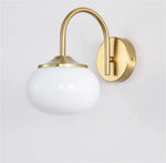 Applique Murale Moderne Design Transparente Contemporaine. Blanc / Sans Ampoule Chambre