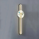 Applique Murale Moderne Éclatante Et Raffinée E Noir / Grand Chine | 4000K 31-40W Chambre