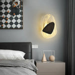 Applique Murale Moderne Élégante Design Cristal Précieux. Chambre