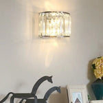 Applique Murale Moderne Élégante Design Métal Chambre