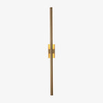 Applique Murale Moderne Élégante Design Tubulaire Minimaliste Doré / Chaude 100Cm Chambre