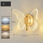Applique Murale Moderne Élégante Lumière Design Nordique C / 3 Couleurs Claires Applique Chambre