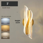 Applique Murale Moderne Élégante Lumière Design Nordique F / 3 Couleurs Claires Applique Chambre