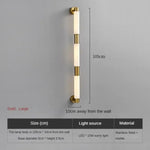 Applique Murale Moderne Sculptant Ambiance Lumineuse. Doré-105Cm / Blanc Froid (5500-7000K) Chambre