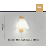 Applique Murale Nordique Chic Luminaire Élégant Moderne Chambre