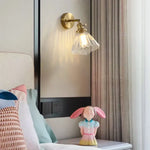 Applique Murale Nordique Design Cuivre Élégant Led Chambre