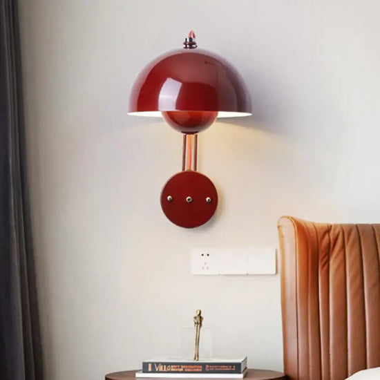 Applique Murale Nordique Élégante Design Minimaliste. Chambre