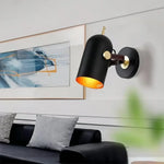 Applique Murale Nordique Élégante Design Minimaliste. Chambre