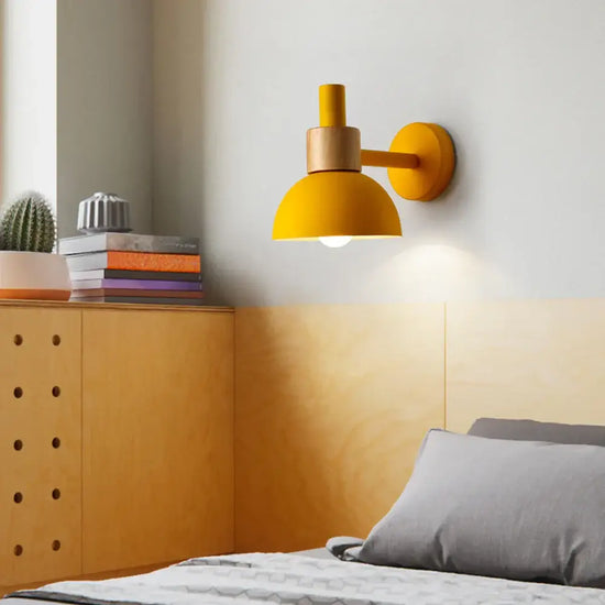 Applique Murale Nordique Élégante Design Minimaliste Salon Chambre