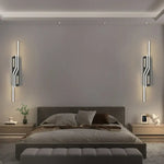Applique Murale Nordique Élégante Lumière Design. Chambre