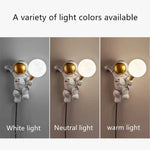Applique Murale Nordique Luminaire Design Spatial Minimaliste Chambre