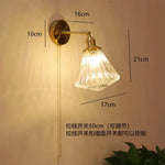 Applique Murale Nordique Minimaliste Design Industriel K / Pas De Bulle Chambre