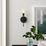 Applique Murale Nordique Pure Minimaliste Élégante. Chambre