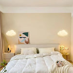 Applique Murale Nuage Étoiles Décoration Lumineuse Chambre