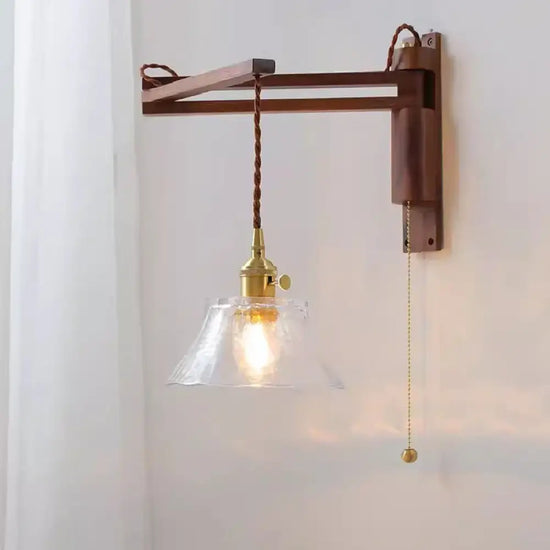 Applique Murale Pliable Scandinave Minimaliste Élégante. Chambre