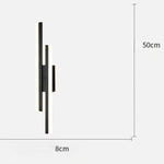 Applique Murale Pour Escalier Noir / Gauche
